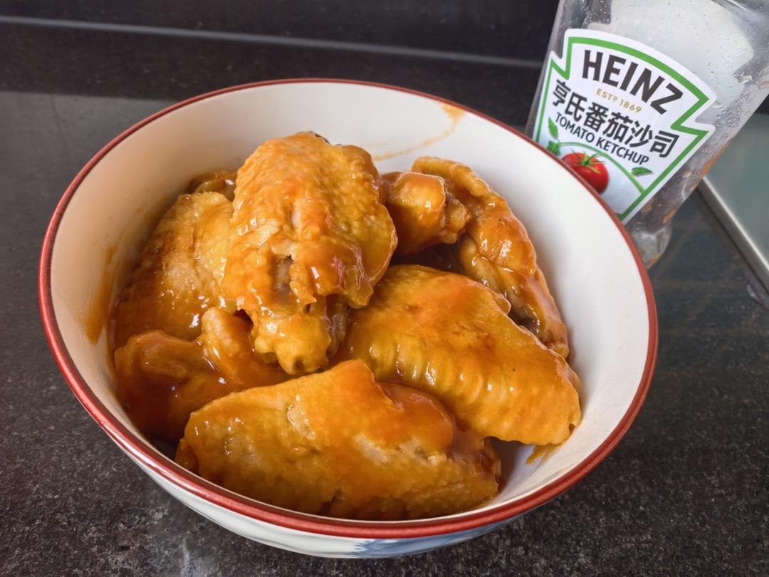番茄酱鸡翅