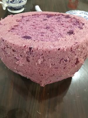 紫薯发糕（无糖版）的做法 步骤4