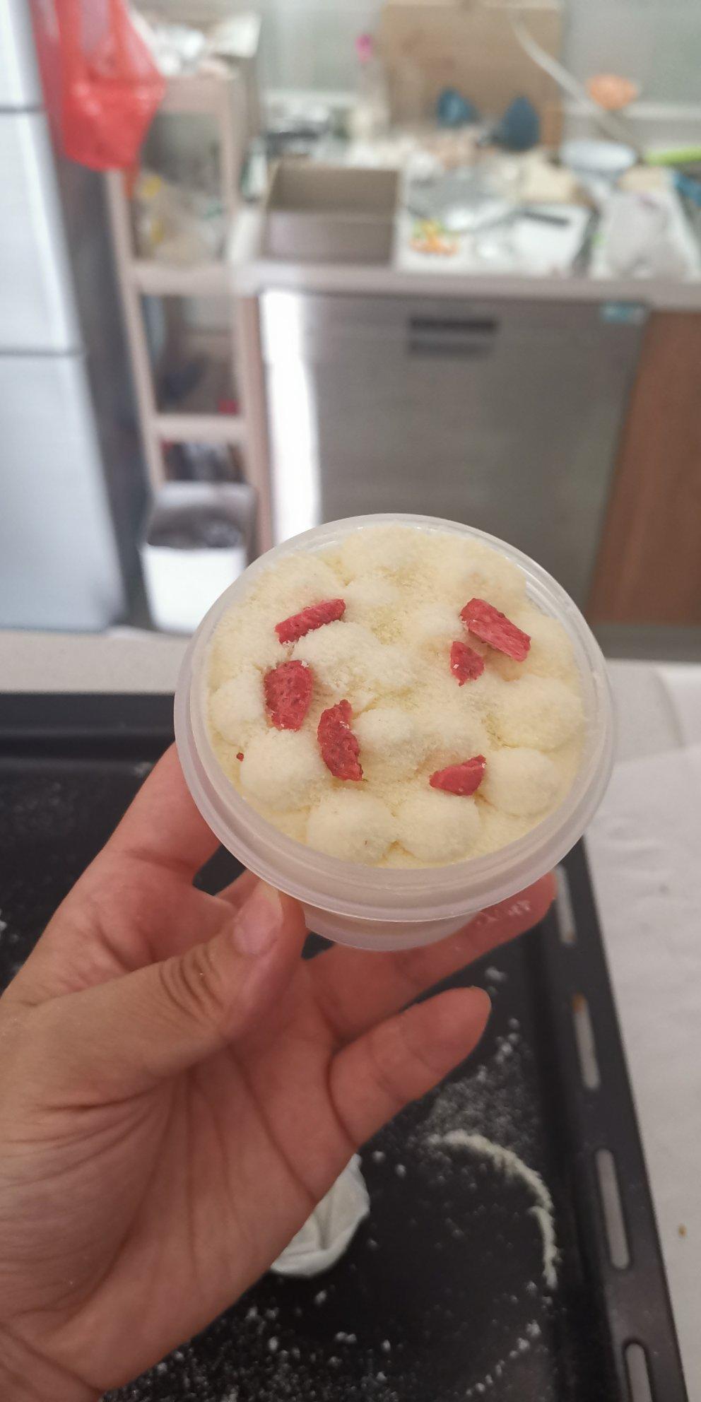 五种调味淡奶油--焦糖/乳酪/奶茶/抹茶/椰子/酸奶