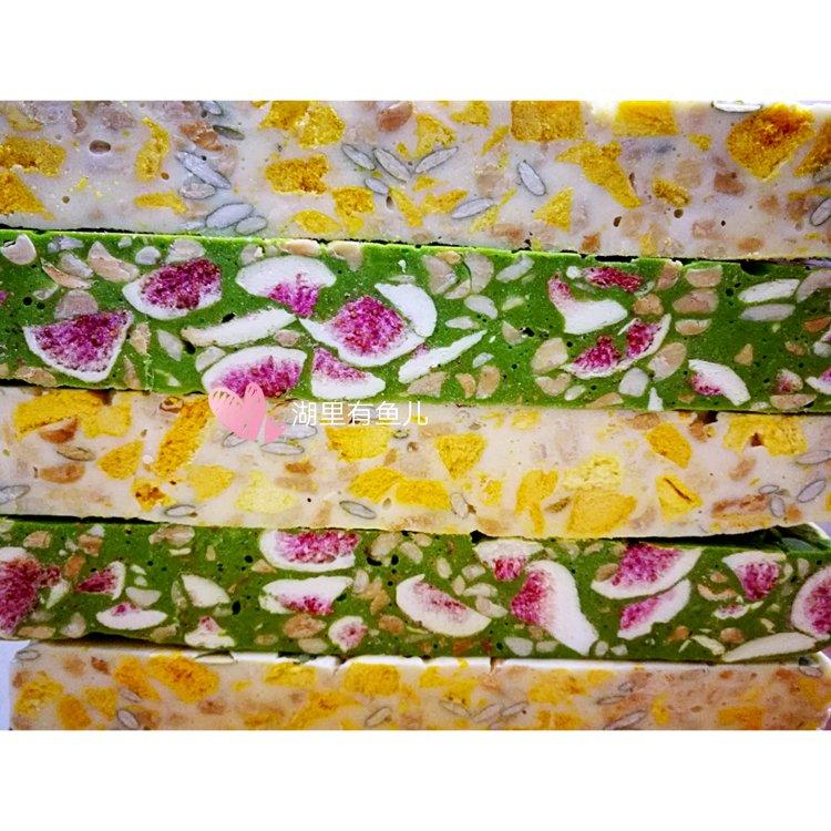 花样牛轧糖【棉花糖版】