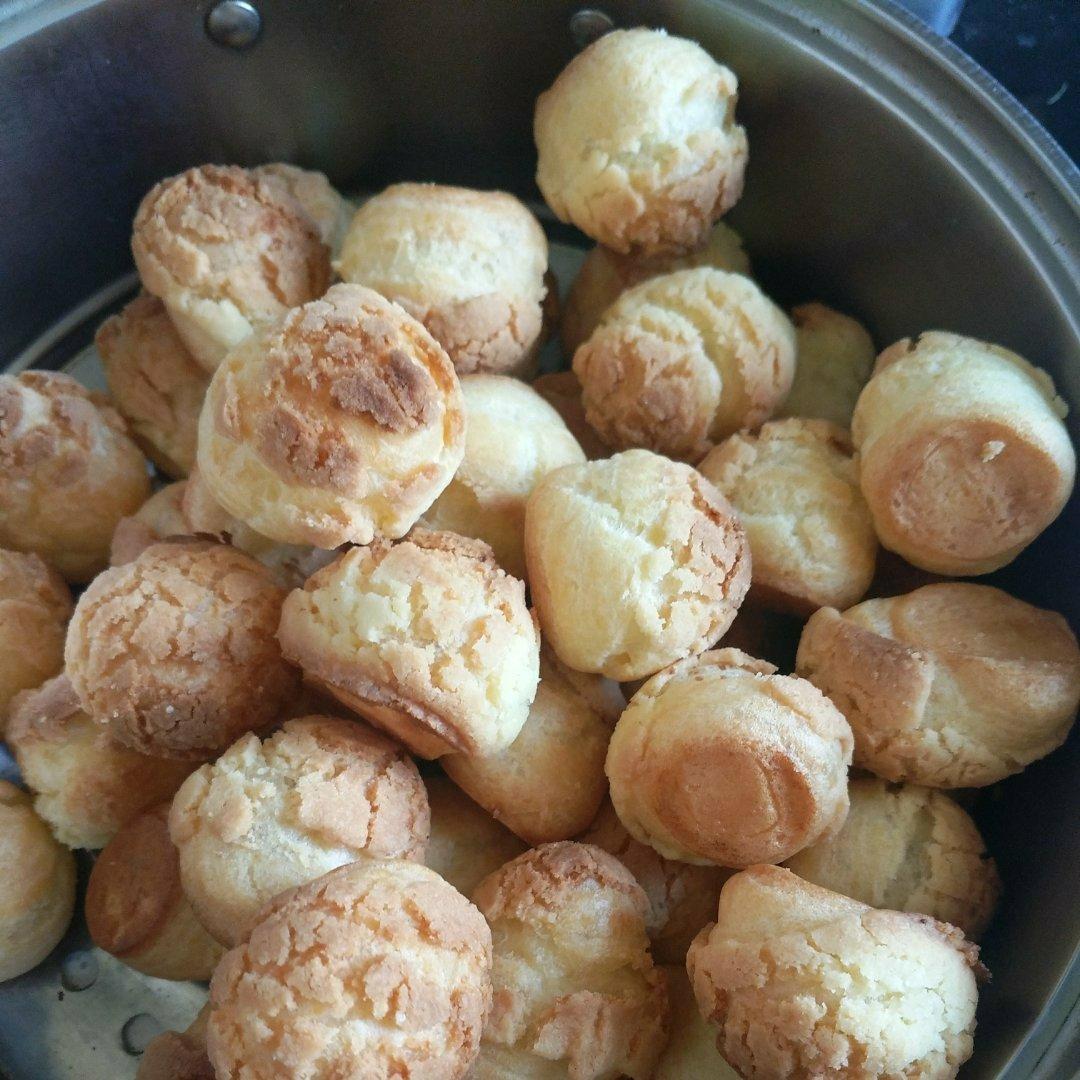十分美味的酥皮泡芙