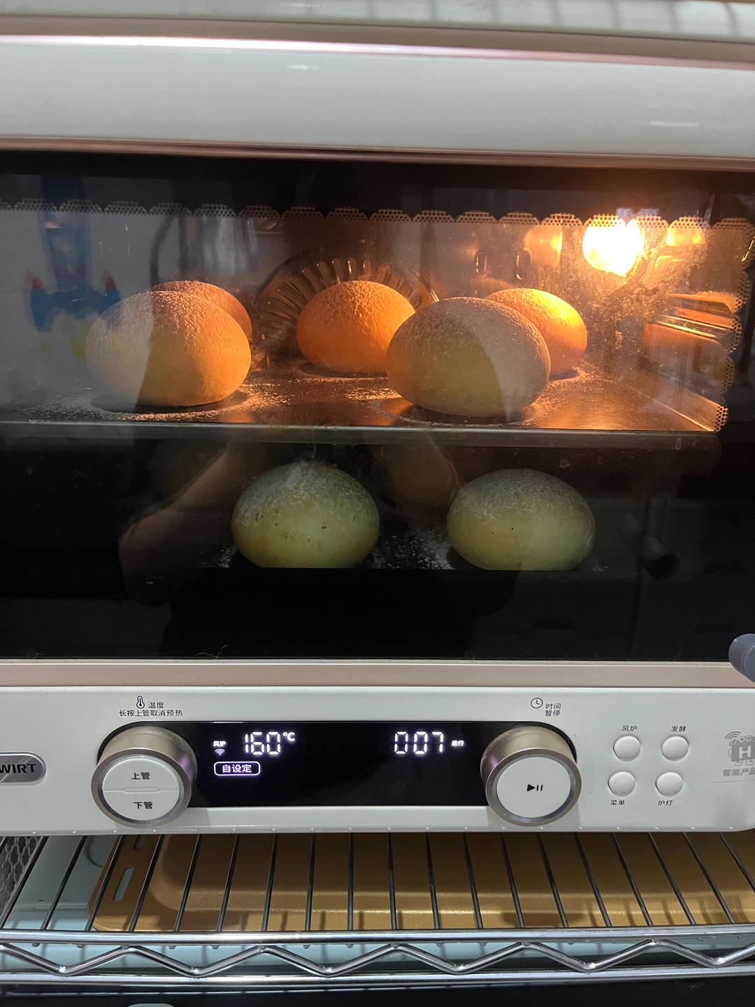 一口爆浆｜夏日必做冰面包｜蓝莓/树莓/芒果三个口味