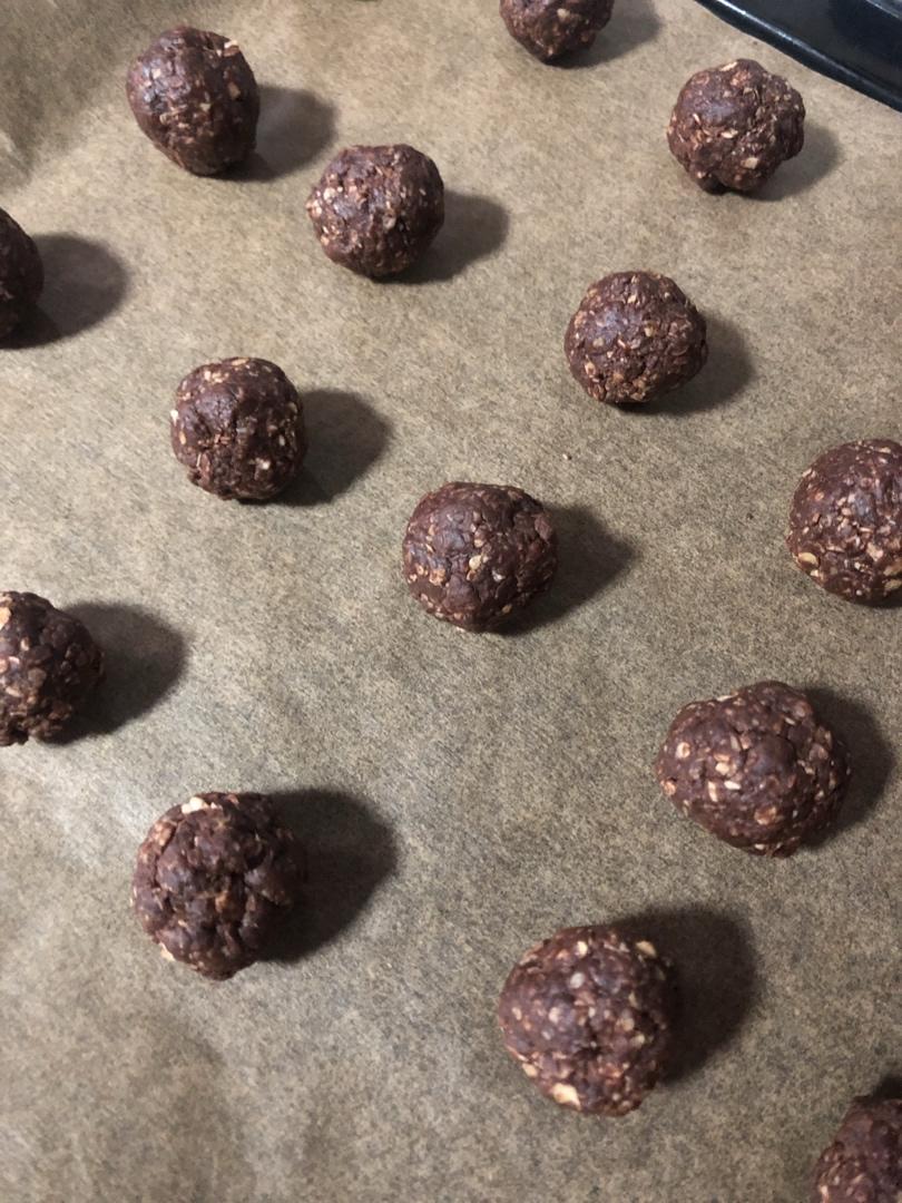 零失败！巧克力麦片能量球