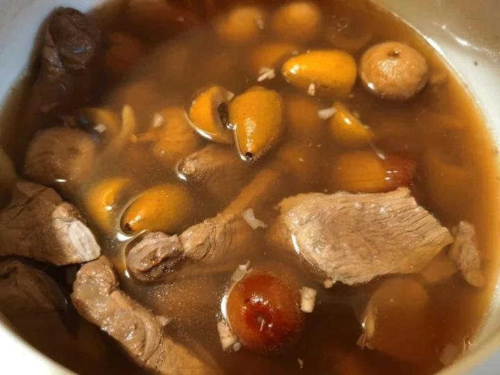 石斛橄榄瘦肉汤