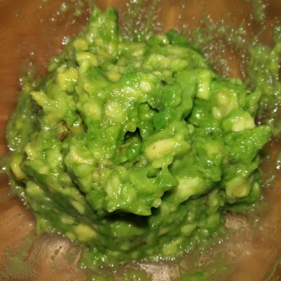 白糖拌牛油果（牛油果冰淇淋）