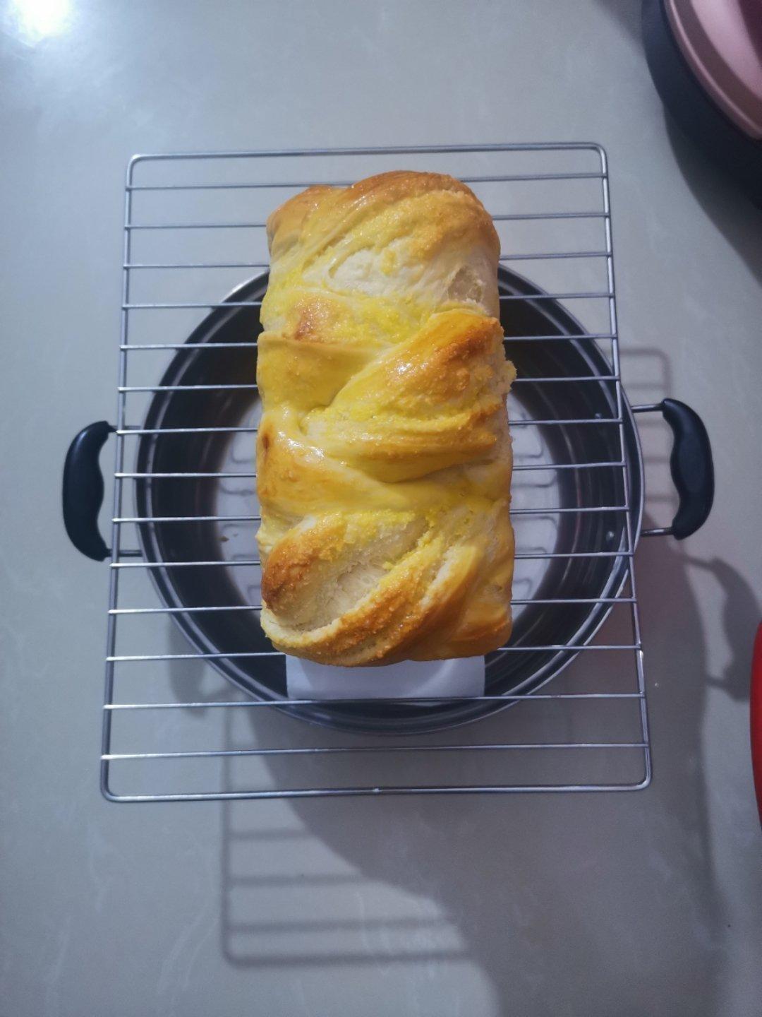奶香椰蓉吐司🍞（一次发酵即可）飘香整个屋子，香酥可口