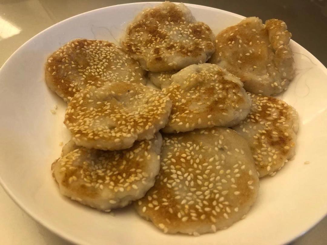 健脾养胃~~山药饼