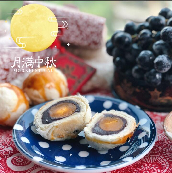蛋黄酥