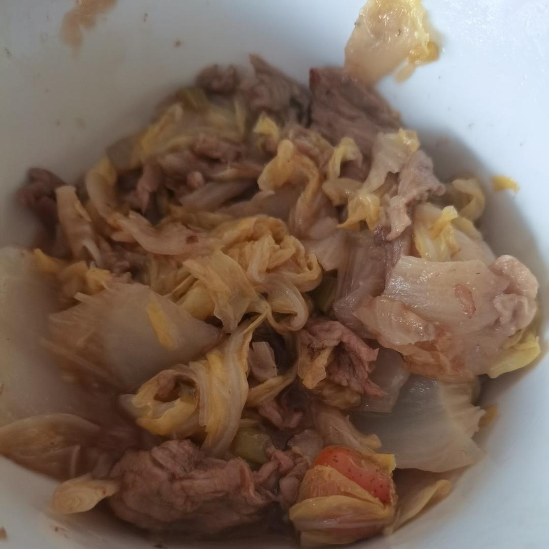 原香羊肉烩白菜 营养滋补美味家常菜 冬天御寒进补的首选