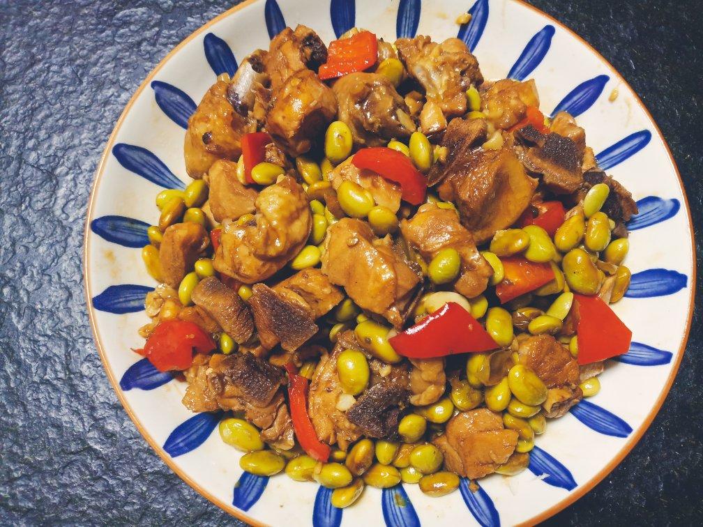 咸肉炒豆米