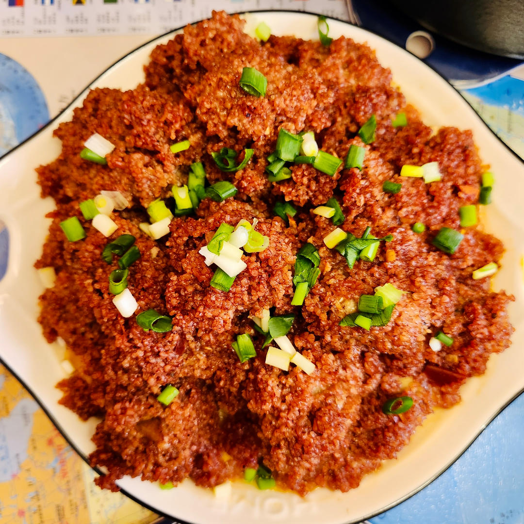 绝绝子！甩饭店几条街的粉蒸肉（粉蒸排骨）