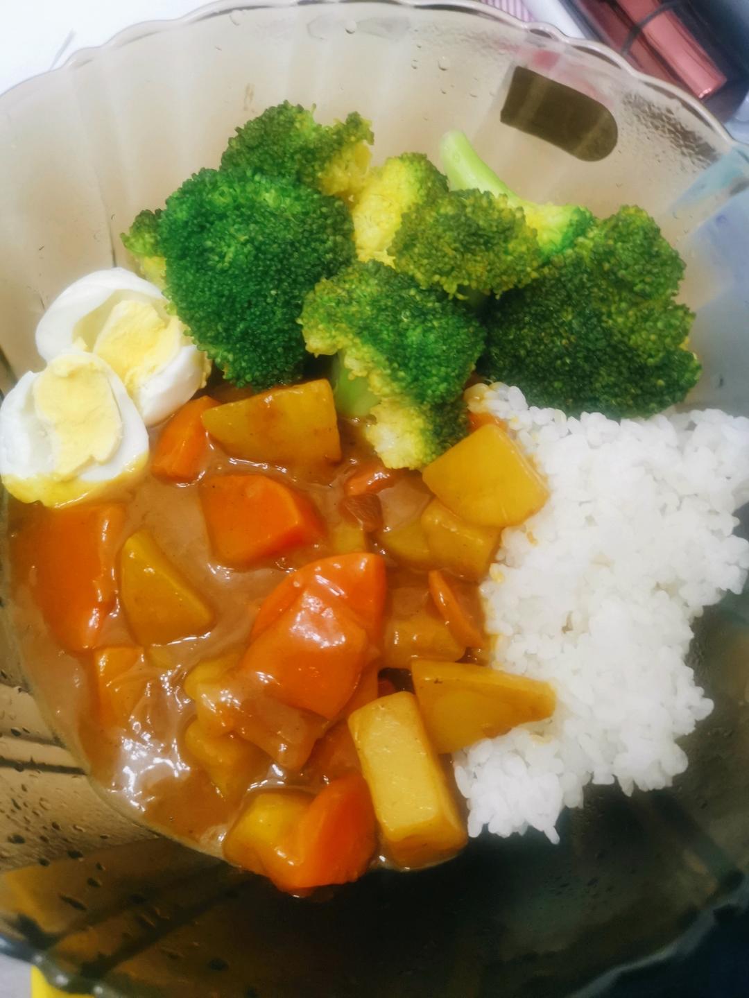 咖喱土豆饭