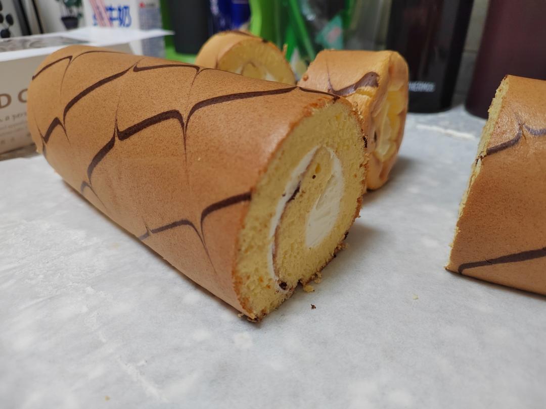 【蛋糕卷小分队】5：千叶纹蛋糕卷