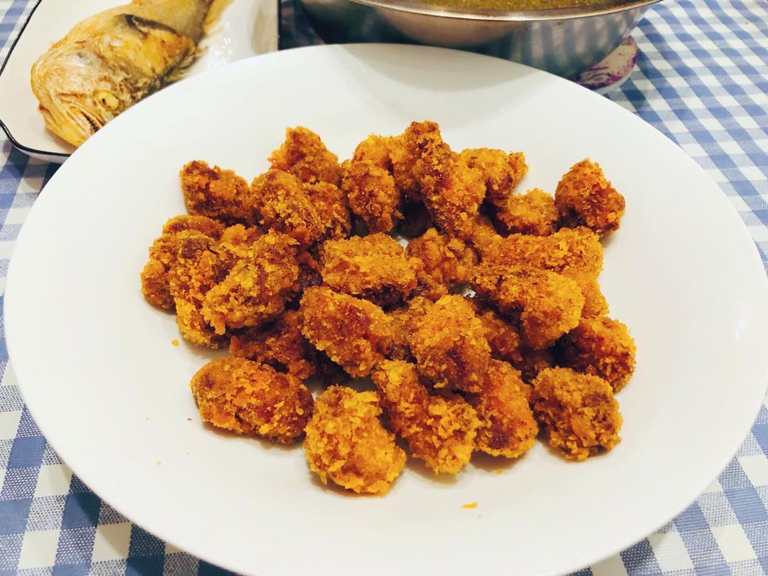 自制鸡米花——味道赛过肯德基