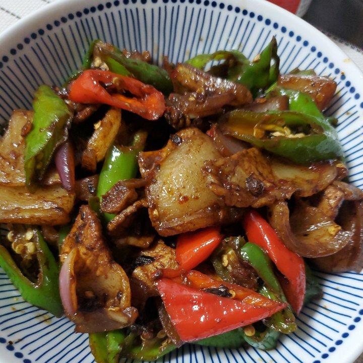 酱爆回锅肉