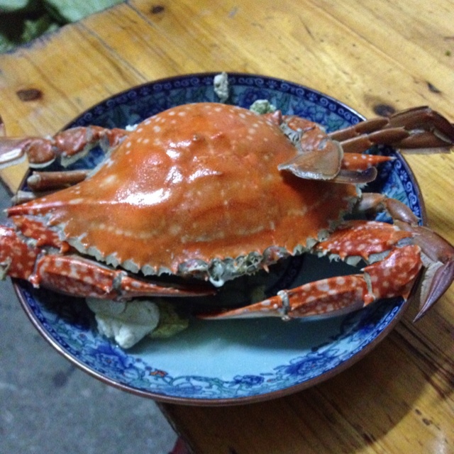 清蒸螃蟹
