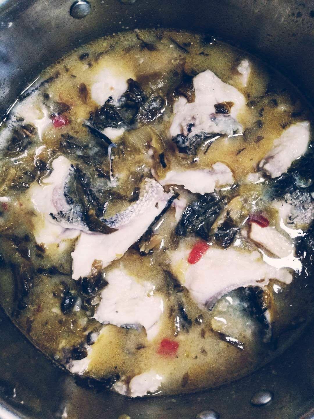 绝不会失手的酸菜鱼