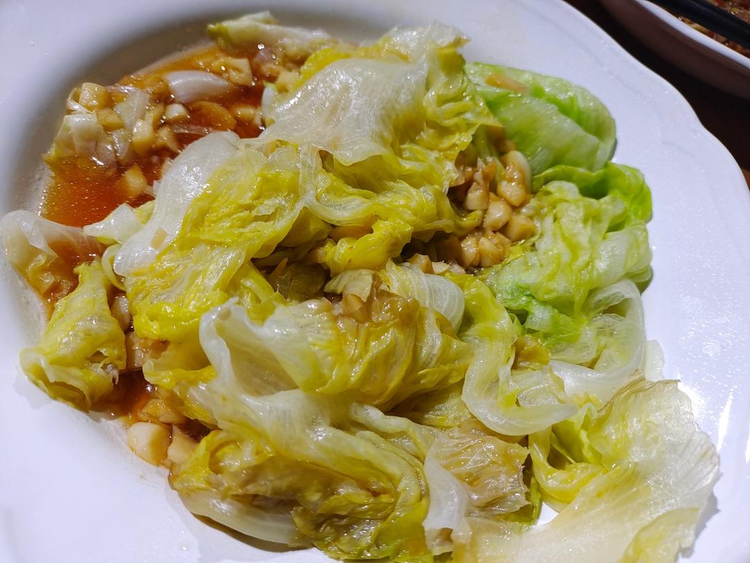 生菜蚝油（快手版）