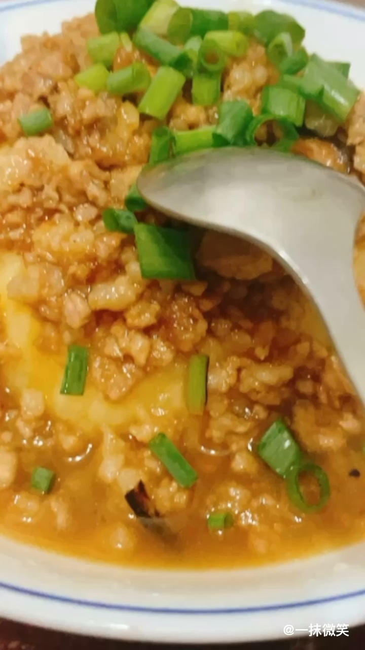 肉末土豆泥