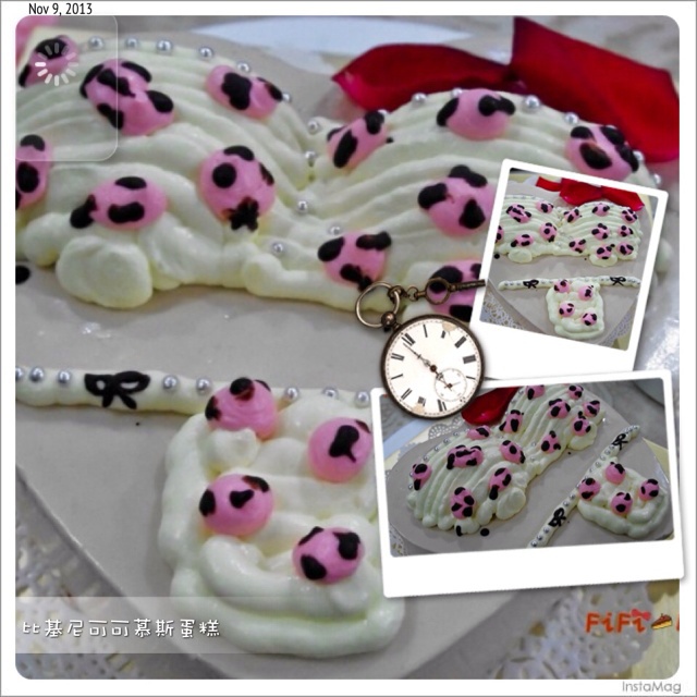 比基尼可可慕斯蛋糕