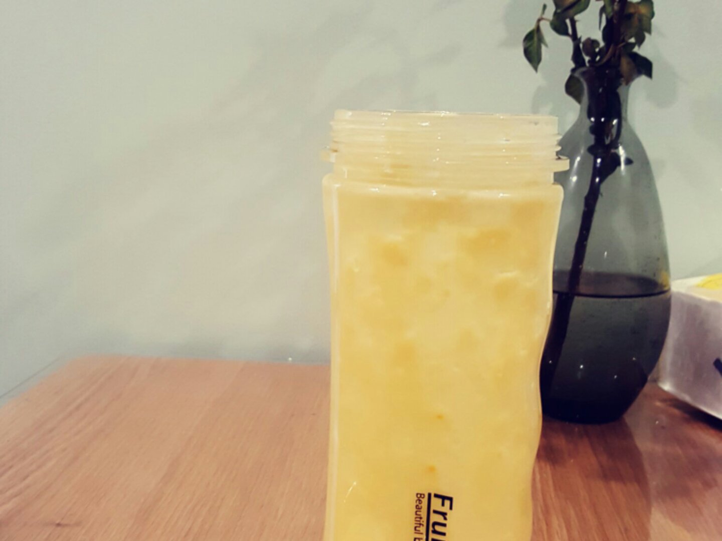 果汁篇*芒果酸奶的做法