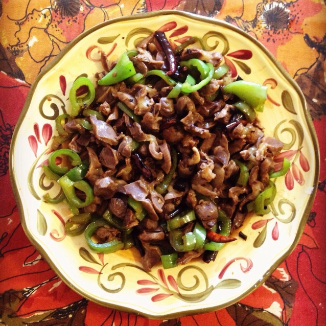 蚝油辣鸡珍