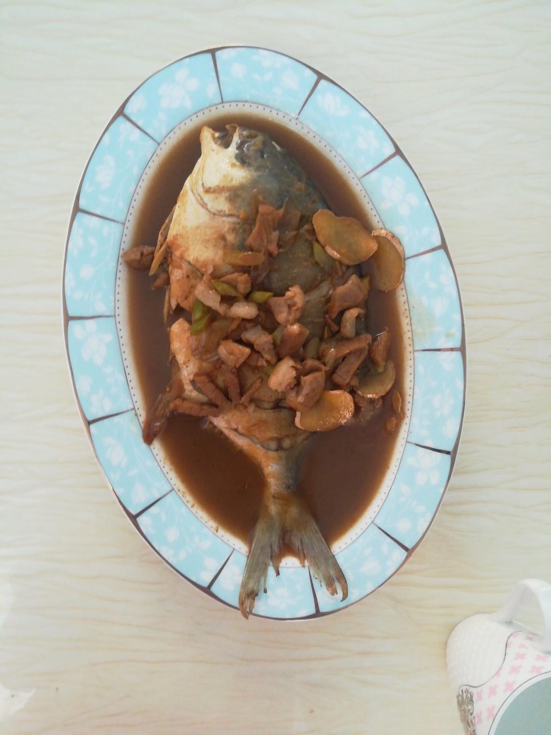 干烧昌鱼 GanShao Fish