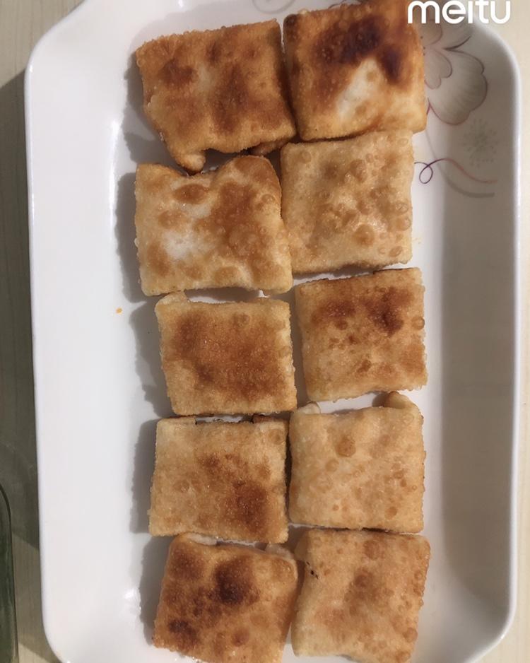 不用和面的奶香红薯饼🍠