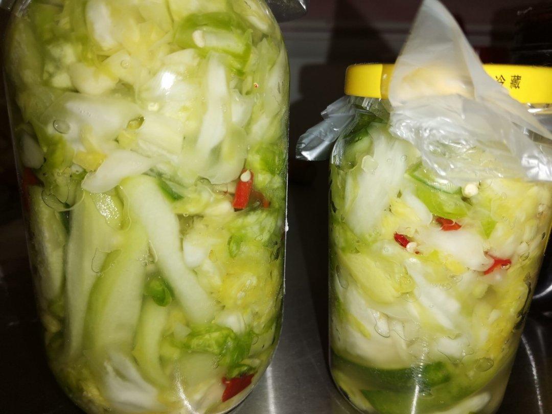 家庭泡菜(甜辣口)