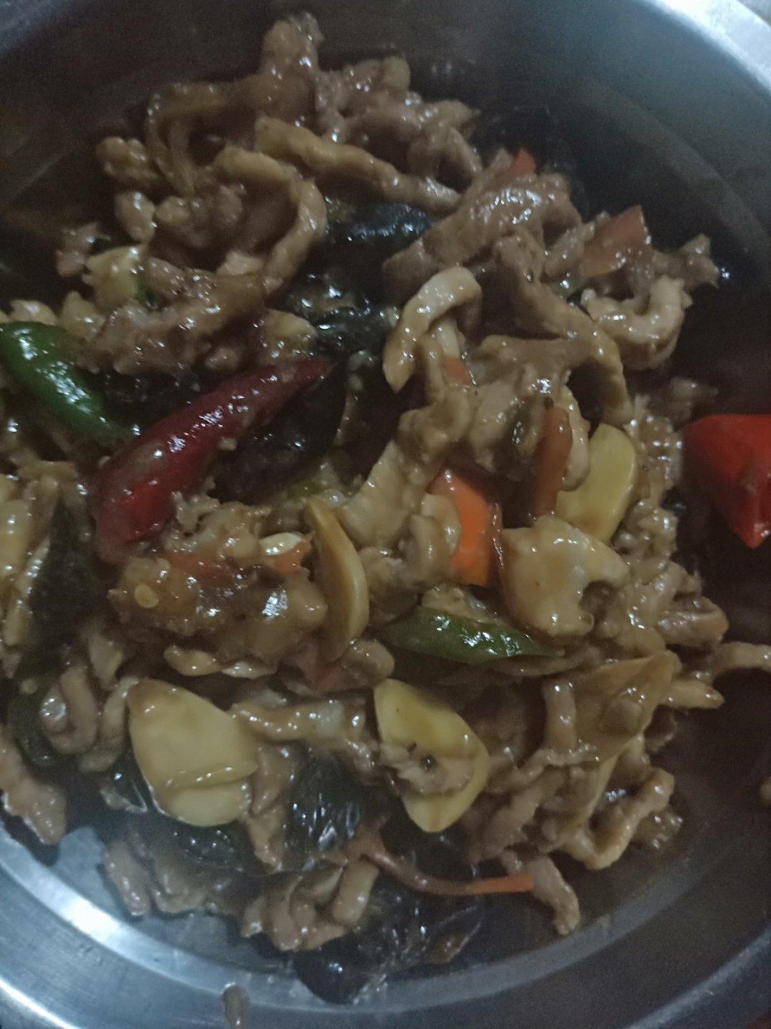 鱼香肉丝
