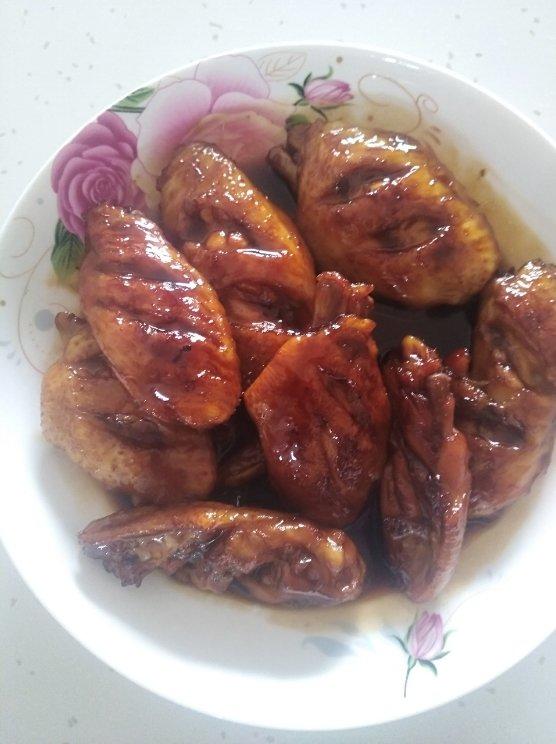 【可乐鸡翅】