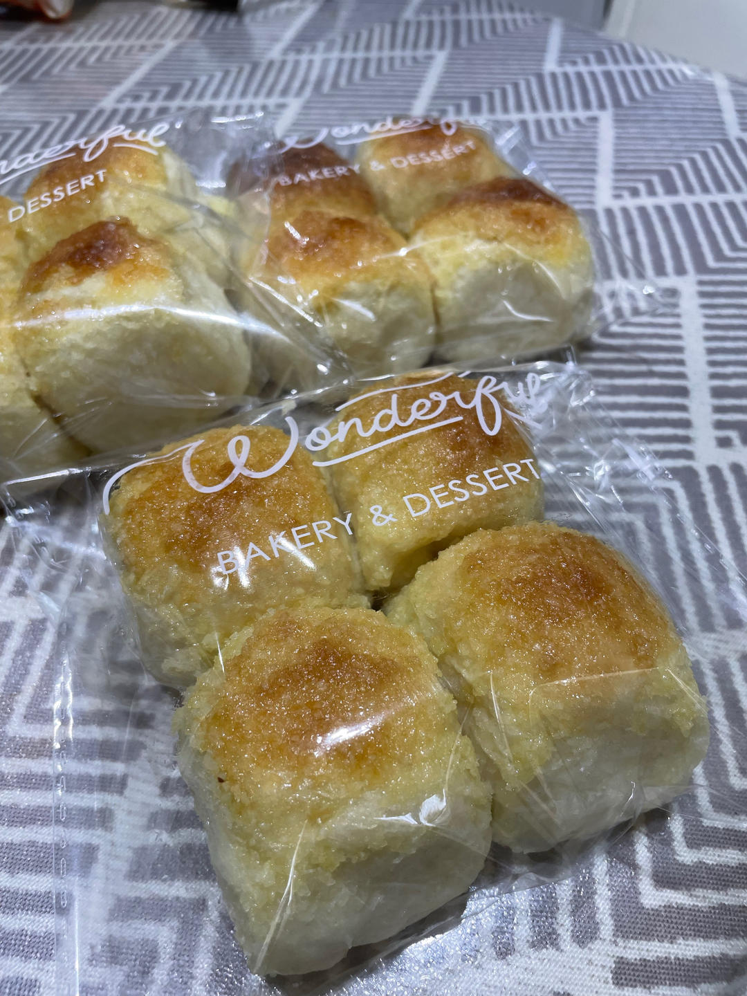 简单易做～椰蓉小面包