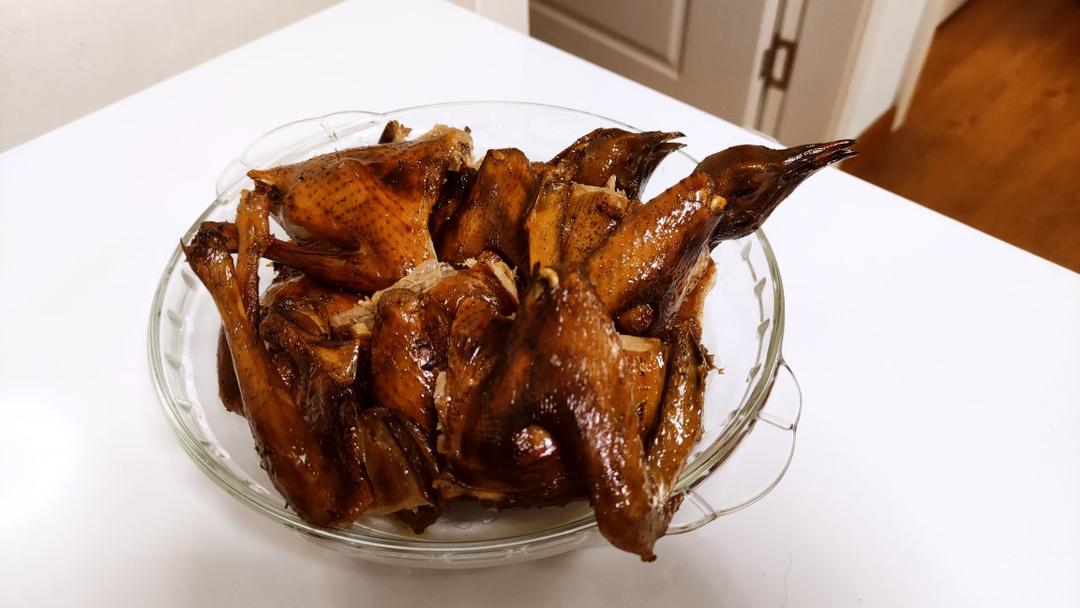 烤箱版脆皮乳鸽