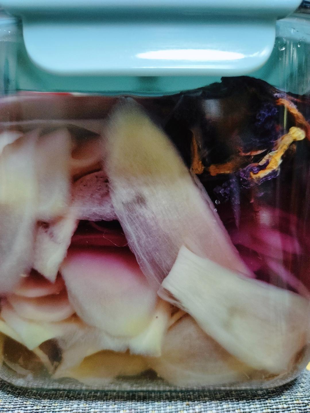 美丽的寿司姜