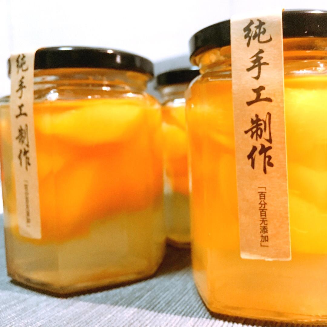 黄桃罐头