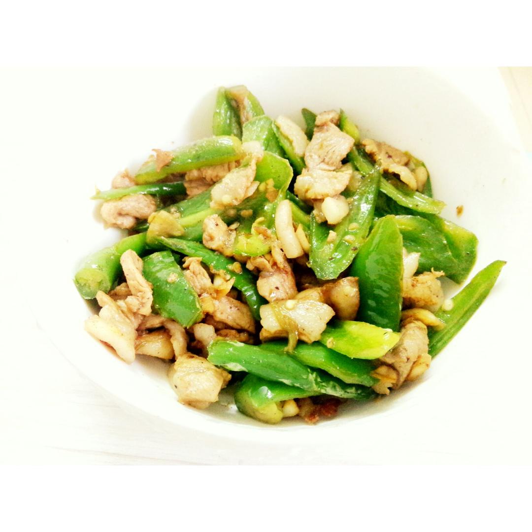 农家小炒肉【记忆中勾魂的油汤】