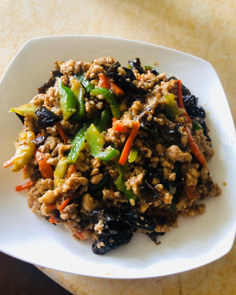 鱼香肉丝