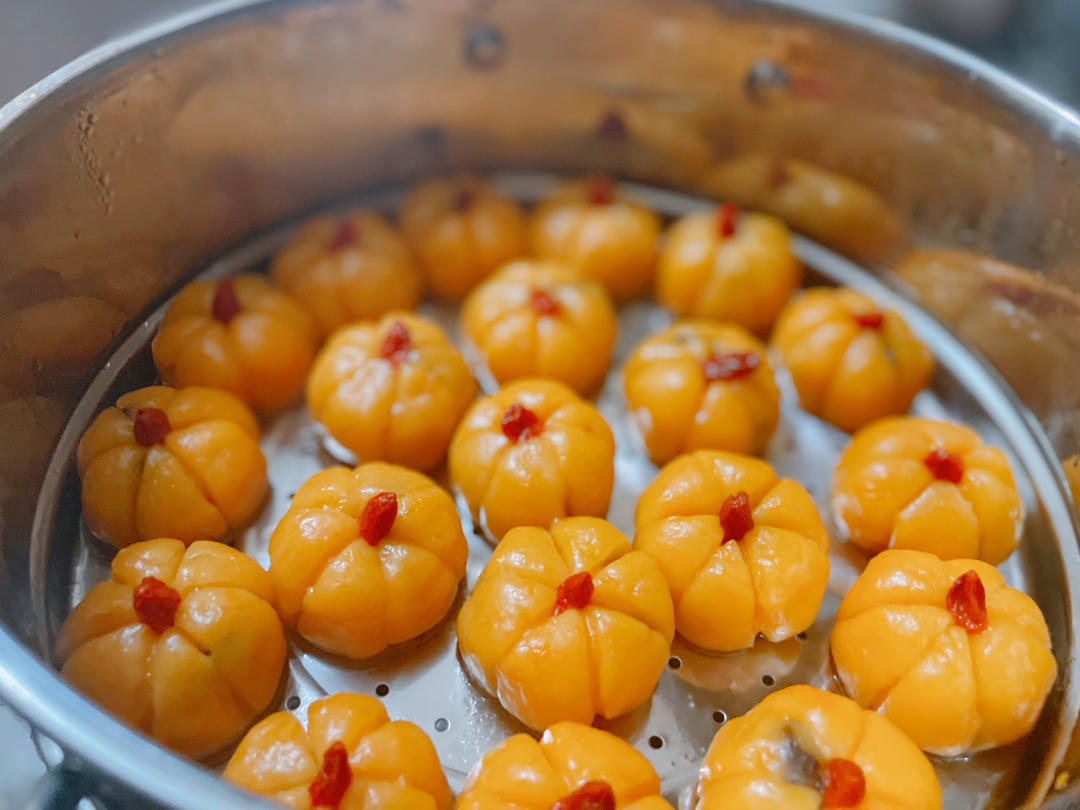 Q弹南瓜饼
