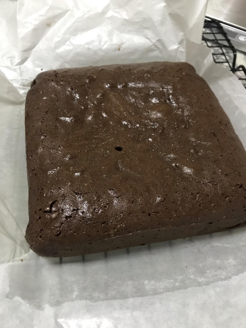 美式经典配方：巧克力布朗尼（The Perfect Brownies)