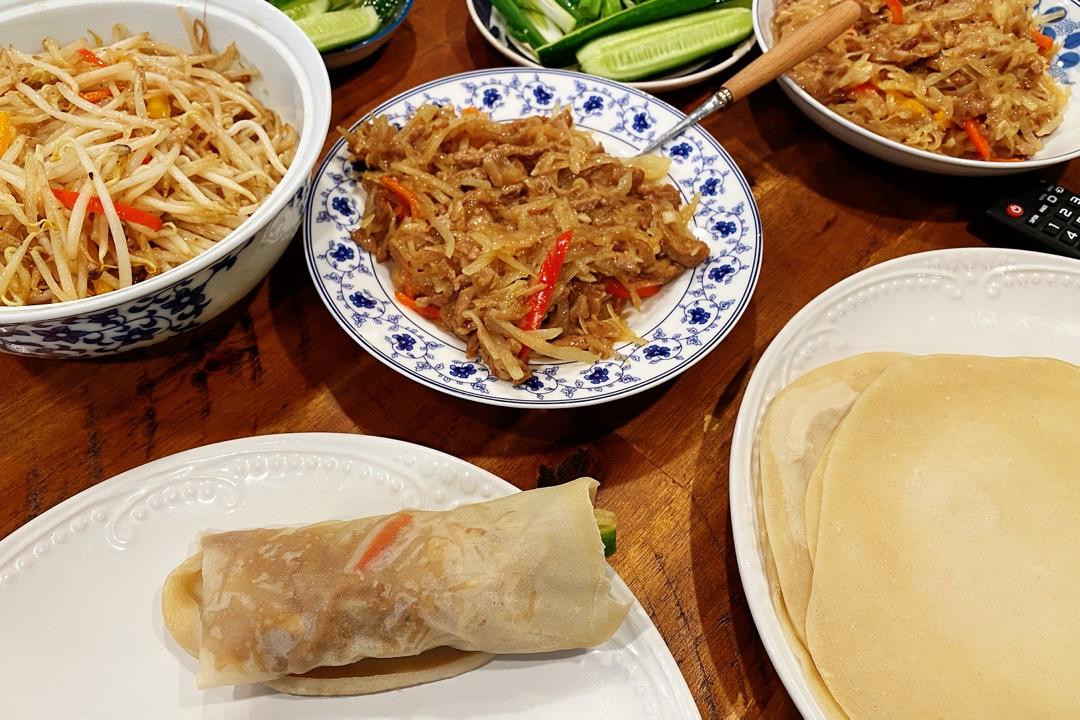 荷叶水单饼春饼卷饼皮（薄如蝉翼的秘密）