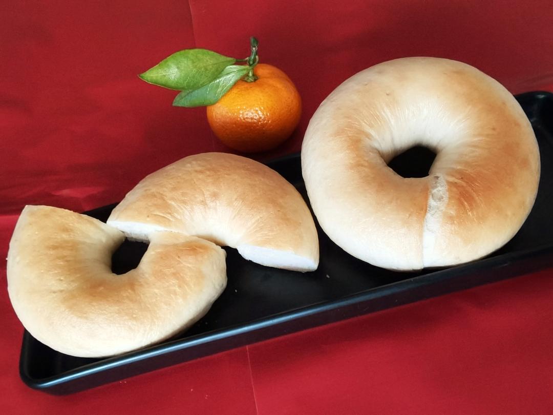 🥯一小时就完成的超快手贝果