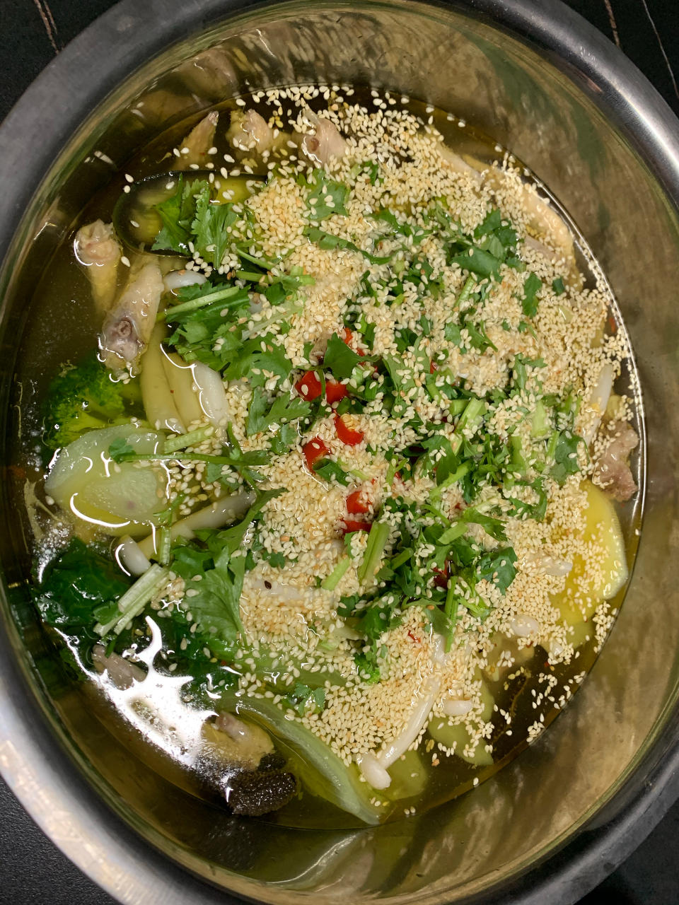 藤椒钵钵鸡冷串串