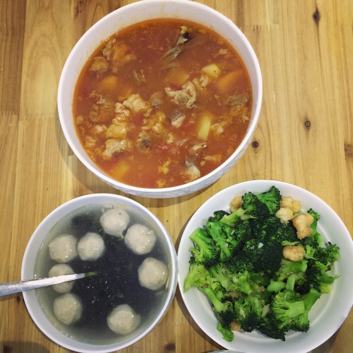 西红柿牛腩土豆