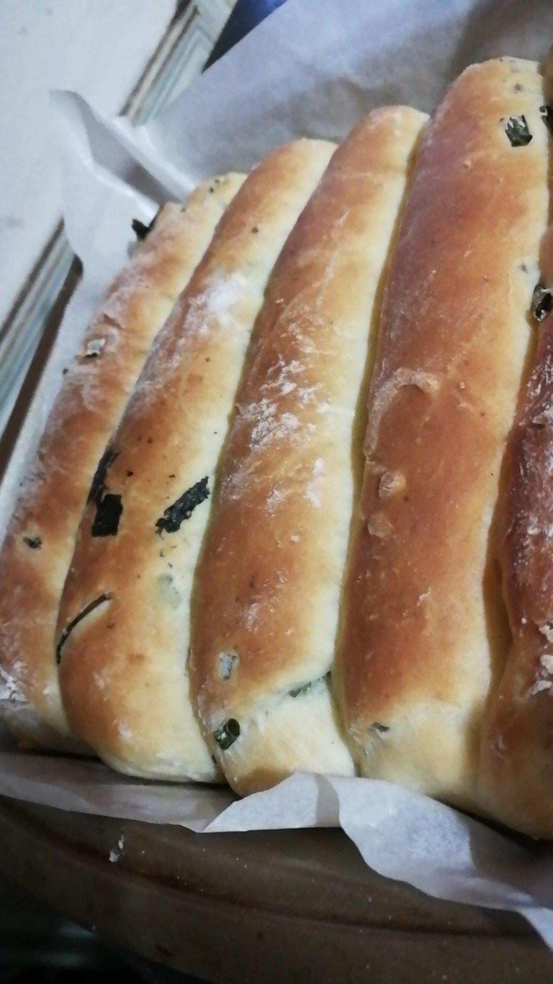 咸面包（无糖）