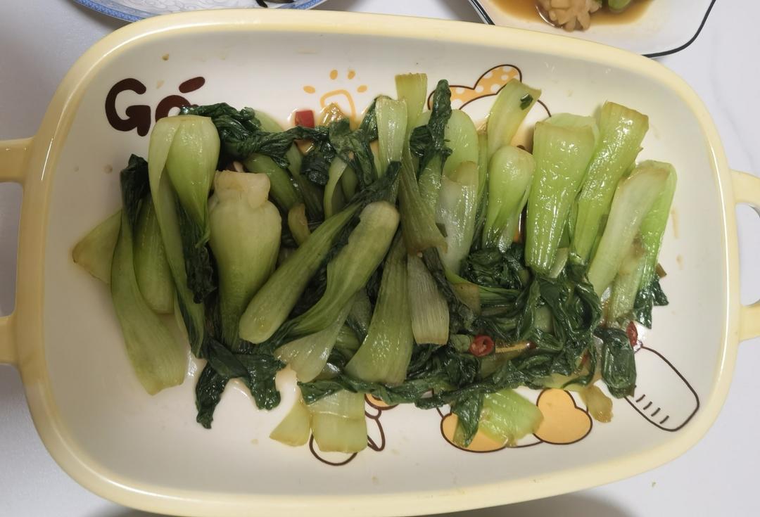 素炒小油菜
