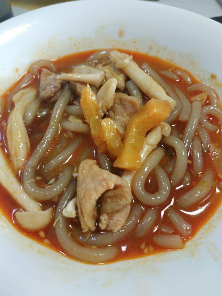 家庭自制土豆粉条