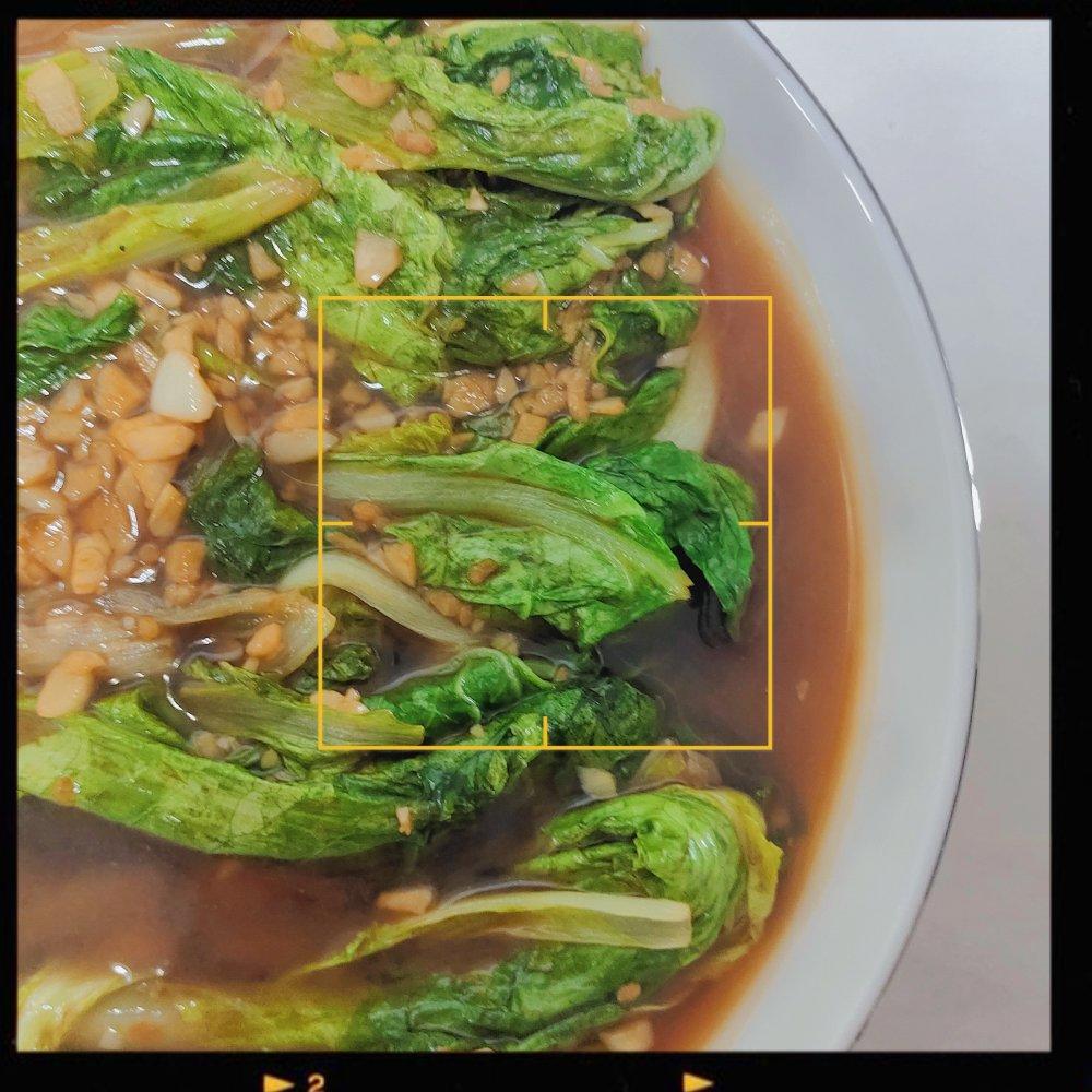 清炒小白菜