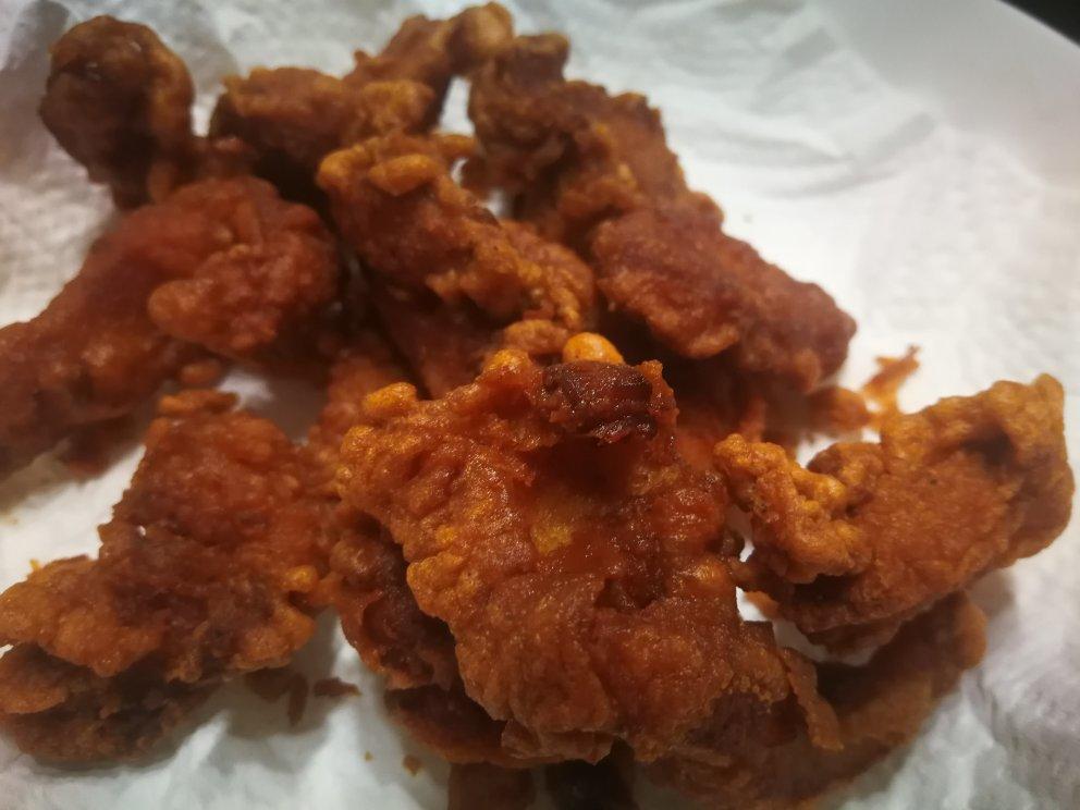 鸡胸肉神仙吃法🔥好吃到爆炸的椒盐小酥肉条