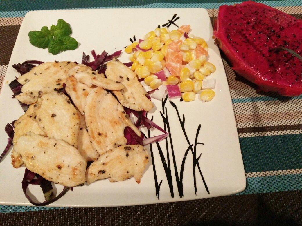 油醋沙拉（断食日食谱）