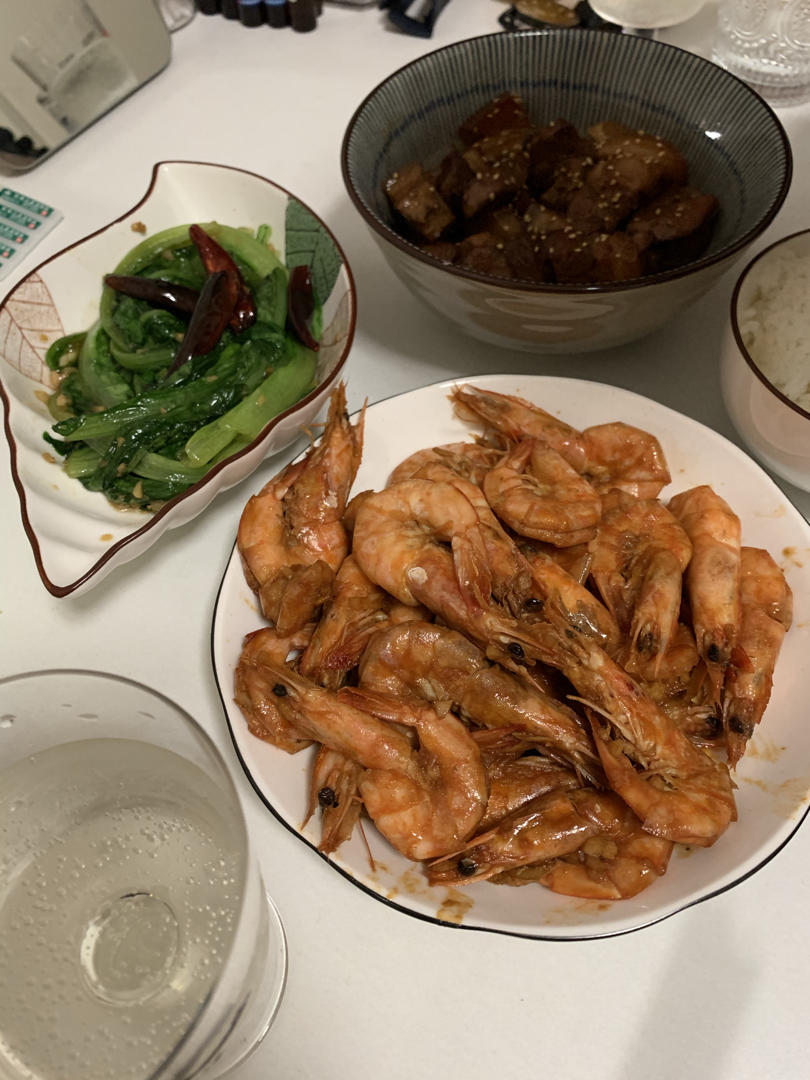 晚餐打卡